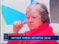 Sky News: Mother Teresa dies