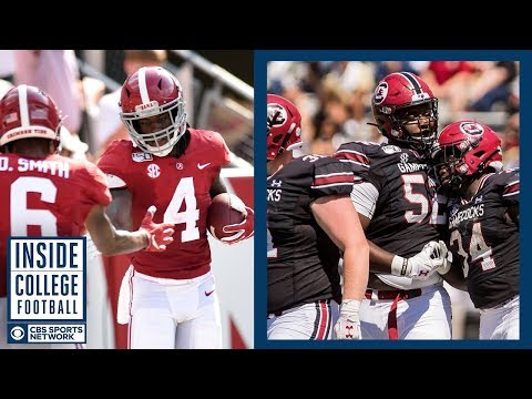 Video: #2 Alabama at South Carolina Preview | Inside College Football