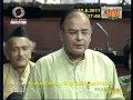 Arun Jaitley Speech in Rajyasabha on PM and Anna Hazare Protest Part 2