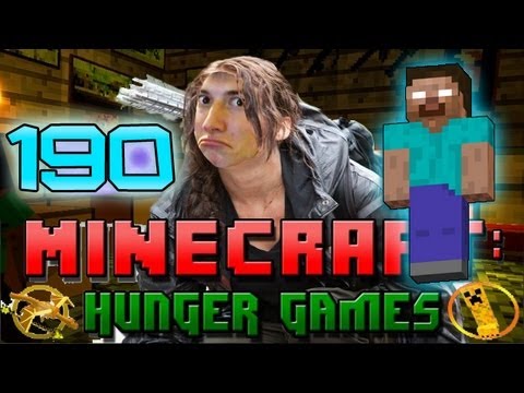 EPIC Minecraft: Hunger Games w/Mitch! Game 190 - HEROBRINE'S TRAP!