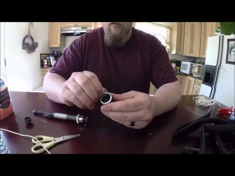 how to rebuild hpi baja shocks