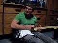 rios party boy plays guitar