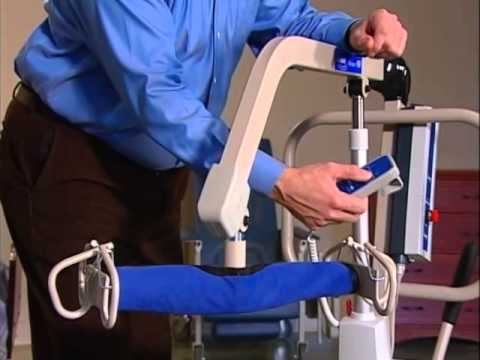 Image of Invacare Power Patient Lift video