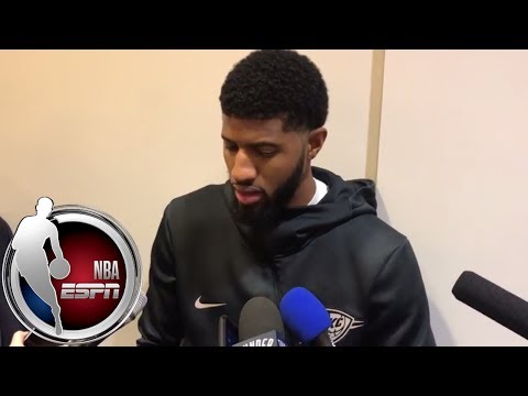 Video: Paul George on missing the All-Star Game: I have 'bigger dreams and bigger goals' | NBA on ESPN