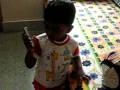 videos de naveen talking with his papa in mobile