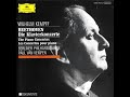 Ludwig van Beethoven - Emperor - Kempff Kempen, first,part 1