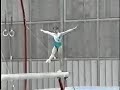 Yekaterina Lobaznyuk 2001 Russian Nationals Beam