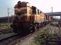 WDG3A BALDIE LEADS A BCNA RAKE!