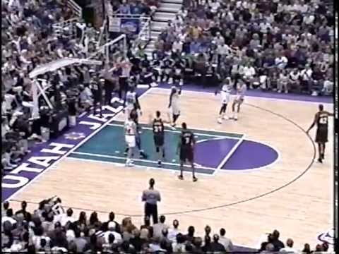 Payton - Gary Payton and John Stockton engaged in another epic point guard duel in Game 5 of their best-of-5 2000 First Round NBA playoff series between the 7th-seede...