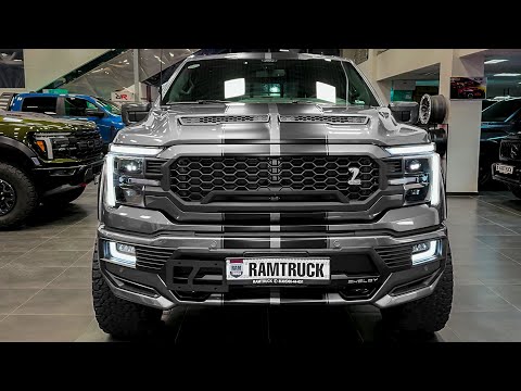 Ford F-150 Raptor Shelby (2025) - King of Trucks!