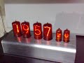 Nixie clock - 6 tubes