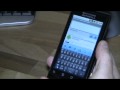 Testing Swype for Android on Motorola Droid / Milestone