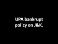 Amarnath Kashmir UPA &amp; Indian Media