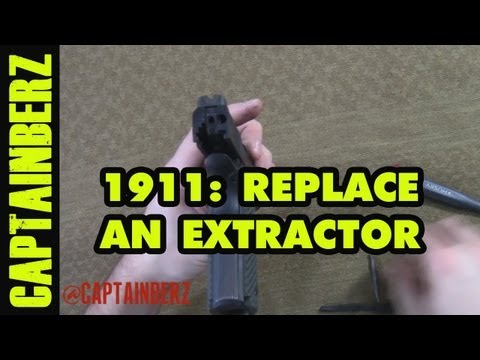 how to fit a 1911 ejector