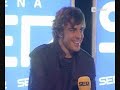 Fernando Alonso pasa control de alcoholemia