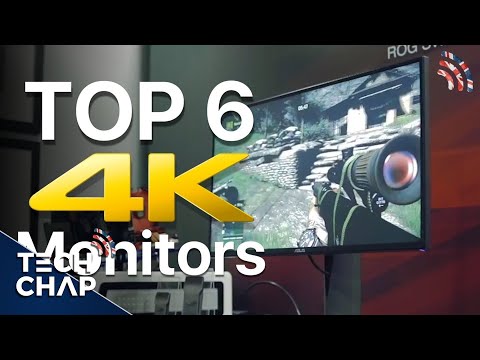Top 6 4K Ultra HD Monitors