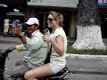 This is the transportation in Ho Chi Minh City