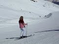 Skiën van Meribel naar Courchevel