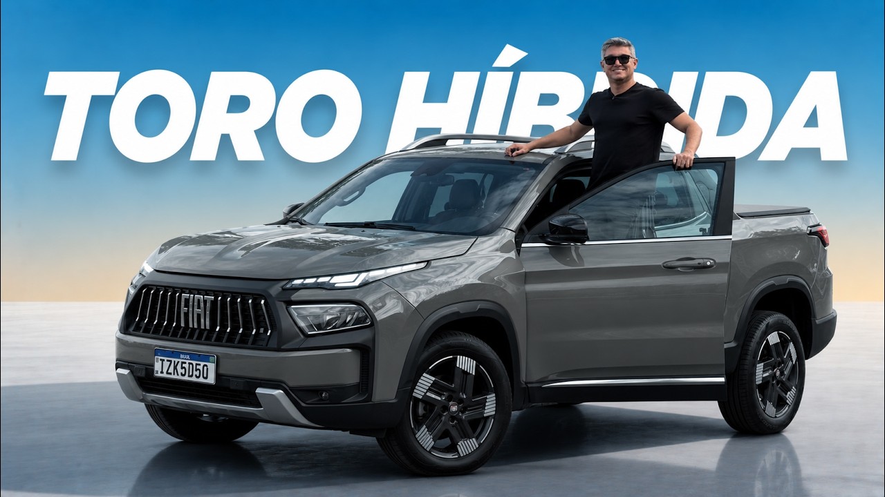 Testamos a Toro Híbrida (MHEV) 2027 - Auto Play
