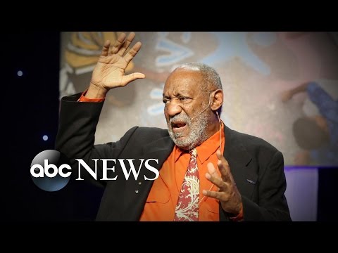 Bill Cosby Jokes About Rape Allegations