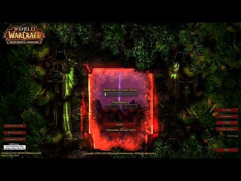 Warlords of Draenor Alpha - Look at the recent info