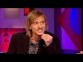 mackenzie crook on friday night with jonathan ross 2/2