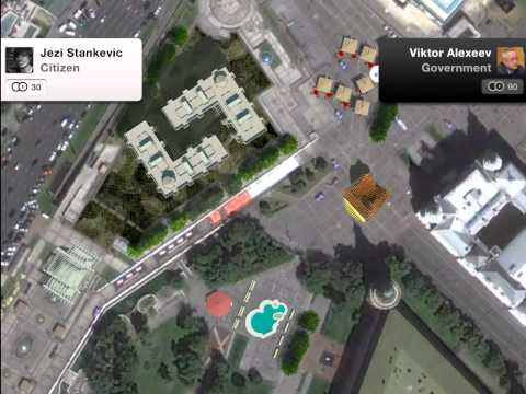 Crowdsourced Moscow 2012: A Public Space Game