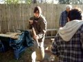 BUILDING THE FIRE PIT (PART 1)2008