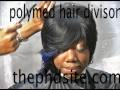 Razor bob cut by Stylist Robyn Booker of Polymed Hair Division