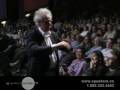Conductor of the Boston Philharmonic, Benjamin Zander