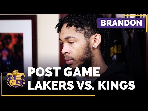 Video: Brandon Ingram On Lakers Turnovers, Brook Lopez' Three-Point Shooting