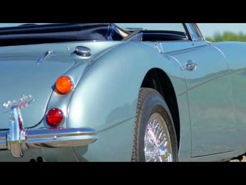 1967 Austin Healey 3000 Mk III phase 2
