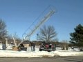Windspire constructed on NCMC campus in Petoskey