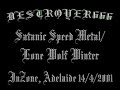 Satanic Speed Metal/Lone Wolf Winter - D666