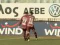 Larisa 5:1 OFI Kreta - gol Żurawskiego