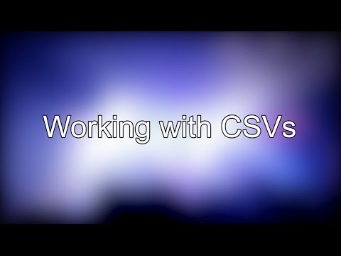 Working with CSV files, made easier by UltraEdit