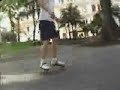 nick throws down some mad hammers