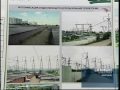 В Москве убирают высоковольтные линии под землю 500KV lines go underground in Moscow with copper