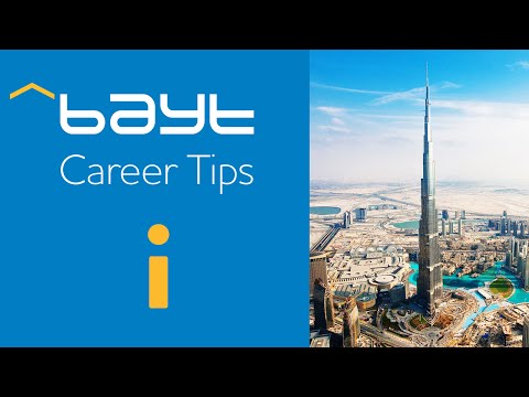 how to get job in dubai