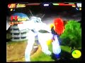 DragonBall Z BT2 Gogeta 4� liv vs shin shenron