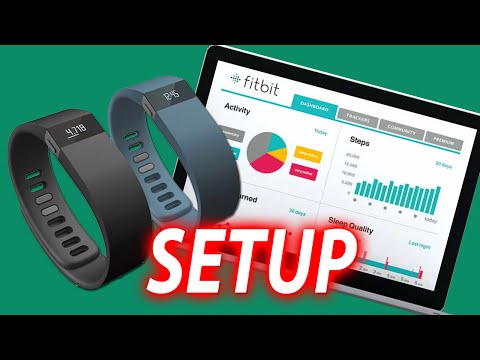 how to sync fitbit zip