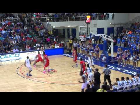 WCAC Basketball St. Johns vs. OConnell 2/26/2013