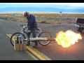 videos de pulsejet bike half thrust