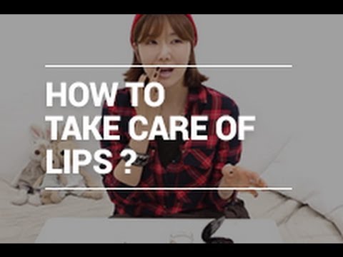 how to take care of d'lips