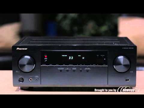 how to setup pioneer vsx-522-k receiver