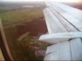 Landing at Vilnius