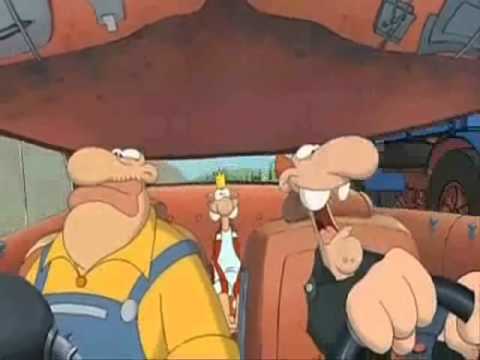 werner aufm heimweg zu schnell