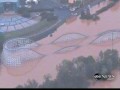 "Six Flags Over Georgia" Roller Coasters Swallowed Up by Flood 9/22/2009
