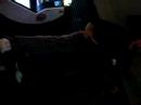 Chadly sprains ankel in golden tee