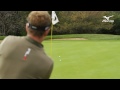 Luke Donald: pitch met 60 graden wedge
